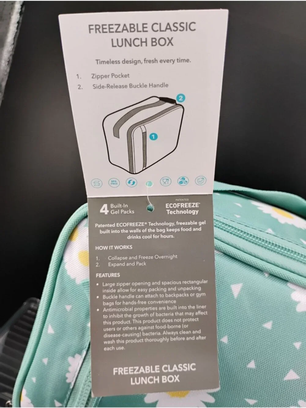 Packit this freezable